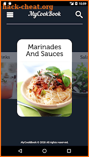 MyCookBook screenshot