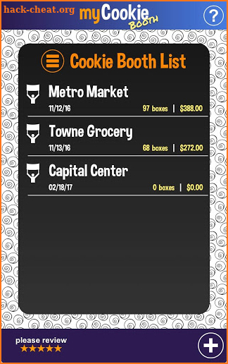 myCookie Booth screenshot