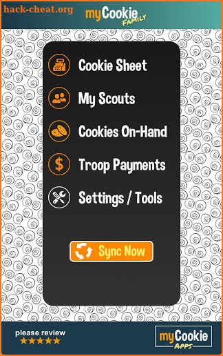 myCookie Family screenshot