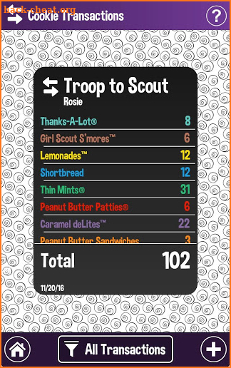 myCookie Leader screenshot