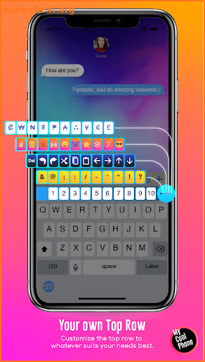 MyCoolPhone screenshot