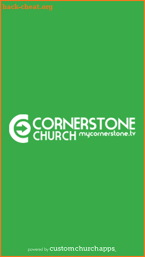 mycornerstone.tv screenshot