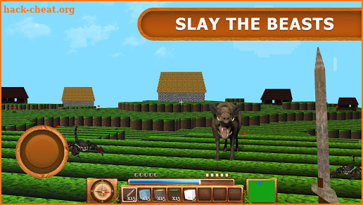 MyCraft - 3D Block World Building Game screenshot