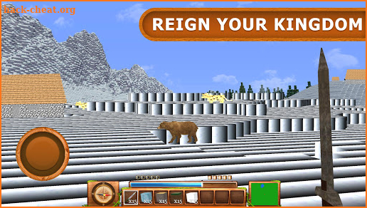 MyCraft - 3D Block World Building Game screenshot