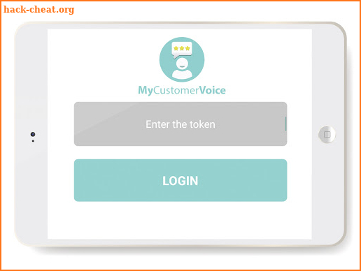 MyCustomerVoice - Survey App screenshot