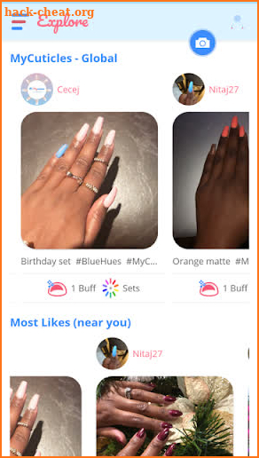 MyCuticles screenshot