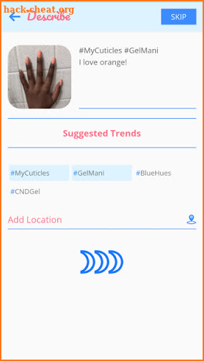 MyCuticles screenshot