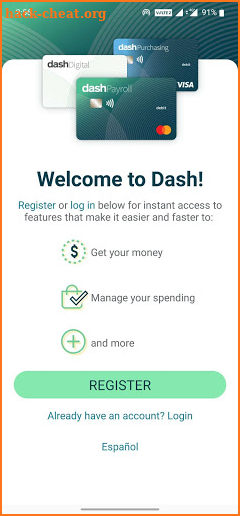 MyDashCard screenshot