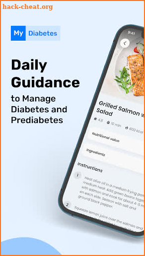 MyDiabetes: Health management screenshot