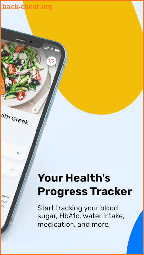 MyDiabetes: Health management screenshot