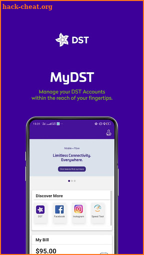 MyDST screenshot