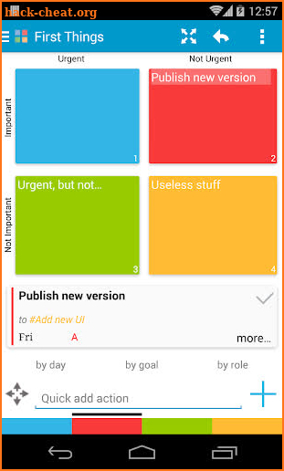 MyEffectiveness Habits - Goals, ToDos, Reminders screenshot