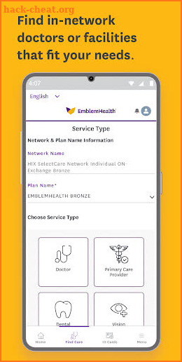 myEmblemHealth screenshot