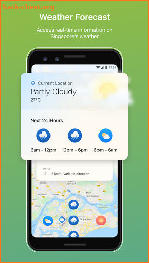 myENV screenshot