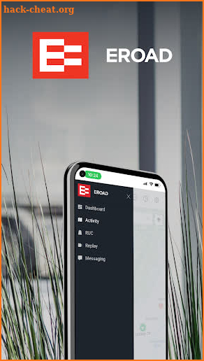MyEROAD screenshot