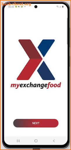 MyExchangeFood screenshot