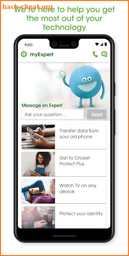 myExpert screenshot