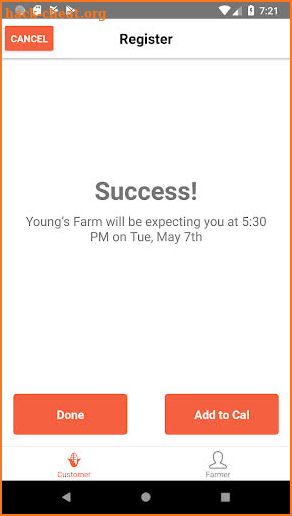 MyFarmer screenshot