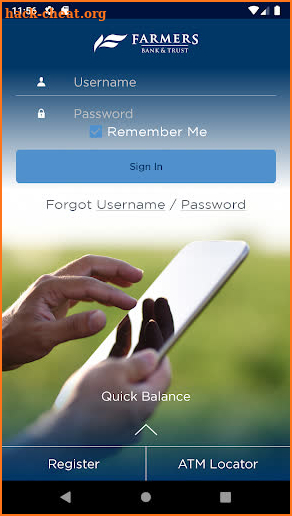 MyFarmers Debit Card Manager screenshot