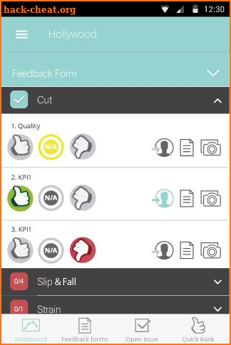 MyFieldAudits – Inspection App screenshot