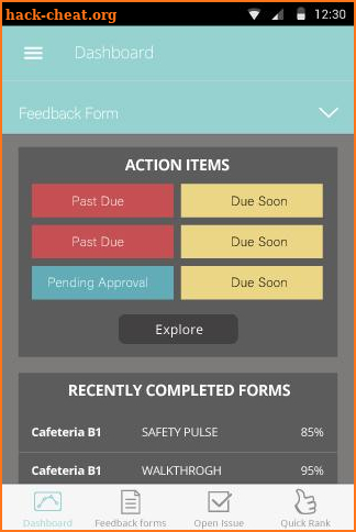 MyFieldAudits – Inspection App screenshot