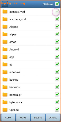 MyFiles screenshot