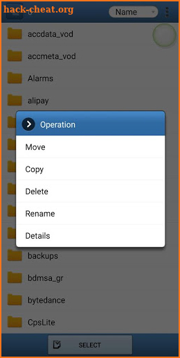 MyFiles screenshot