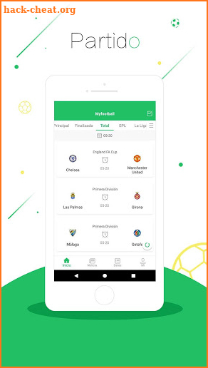 Myfootball- El Mundial Rusia 2018 screenshot