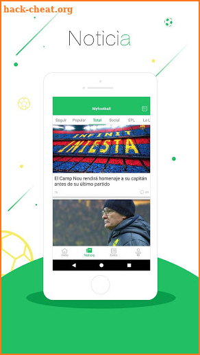 Myfootball- El Mundial Rusia 2018 screenshot