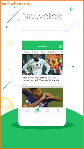 Myfootball- La Coupe du monde 2018, en direct screenshot