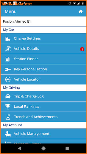 MyFord Mobile screenshot