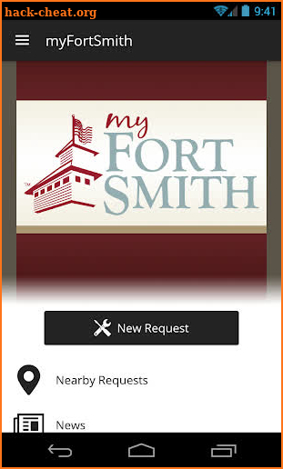 myFortSmith screenshot