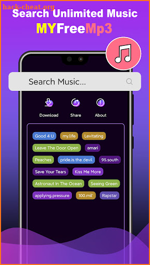 MyFreeMp3 - Mp3 Music Download screenshot