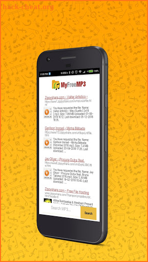 MyFreeMP3 - Search and Download Free MP3 screenshot