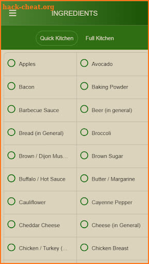 MyFridgeFood screenshot