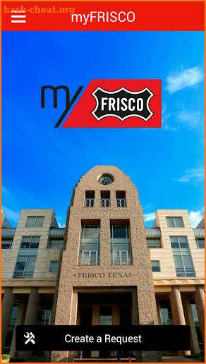 myFRISCO screenshot