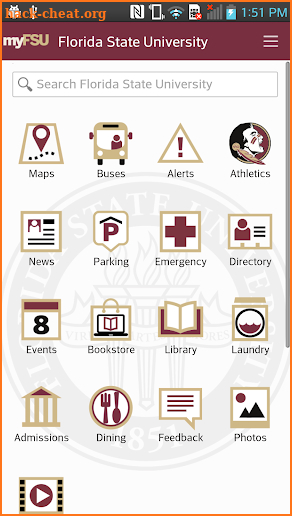 myFSU Mobile screenshot