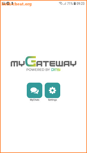 myGateway screenshot