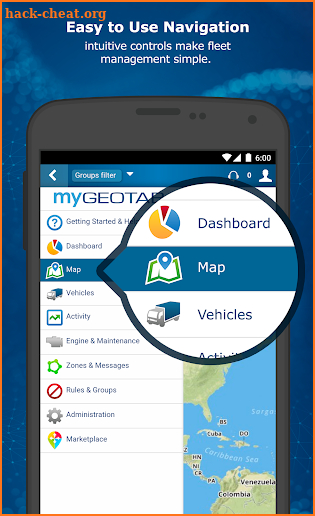 MyGeotab Fleet Management screenshot