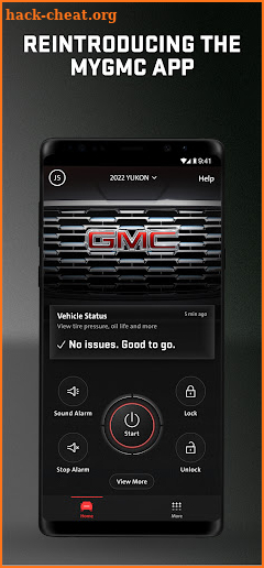 myGMC screenshot