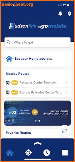 myGoMobile screenshot