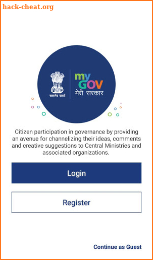 MyGov screenshot