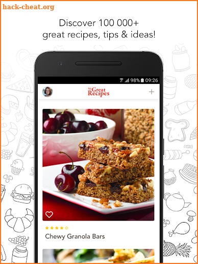 MyGreatRecipes screenshot