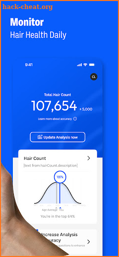 myhair screenshot