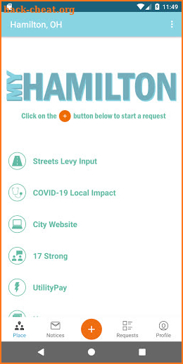 MyHamilton (311) screenshot