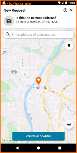 MyHamilton (311) screenshot