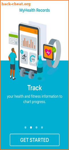 MyHealth Records screenshot