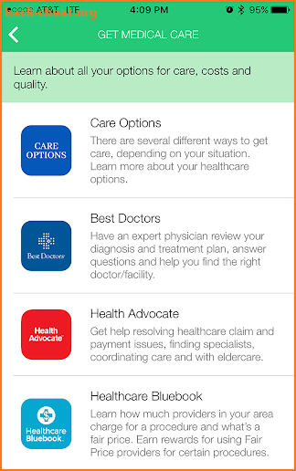 MyHealthcare at Praxair screenshot