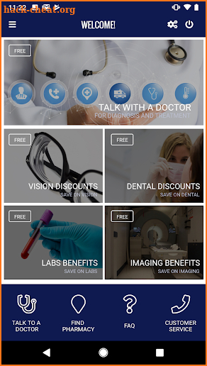 MyHealthCare2Go screenshot