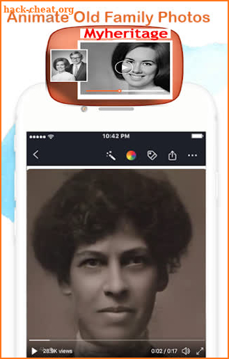 MyHeritage Animated Picture Guide & Tps screenshot